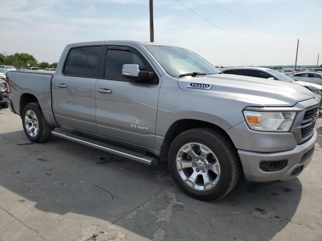 1C6RREFT2KN705844 - 2019 RAM 1500 BIG HORN/LONE STAR SILVER photo 4