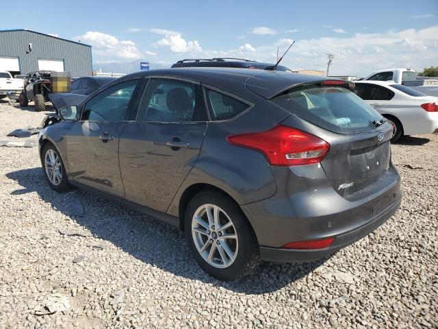 1FADP3K27FL376687 - 2015 FORD FOCUS SE BLACK photo 2