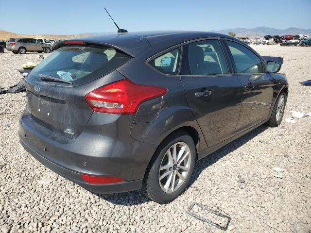 1FADP3K27FL376687 - 2015 FORD FOCUS SE BLACK photo 3