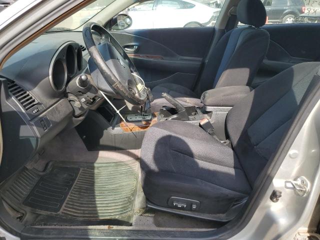 1N4BL11D14C197262 - 2004 NISSAN ALTIMA SE SILVER photo 7