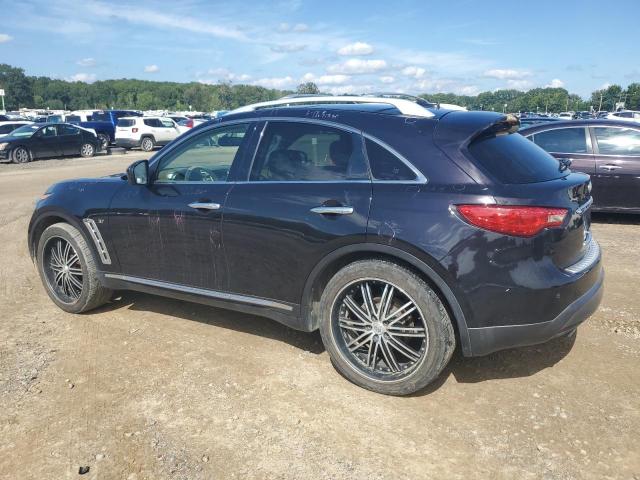 JN8CS1MU9FM380388 - 2015 INFINITI QX70 BLACK photo 2