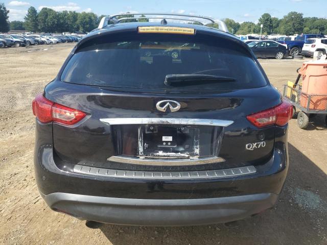 JN8CS1MU9FM380388 - 2015 INFINITI QX70 BLACK photo 6