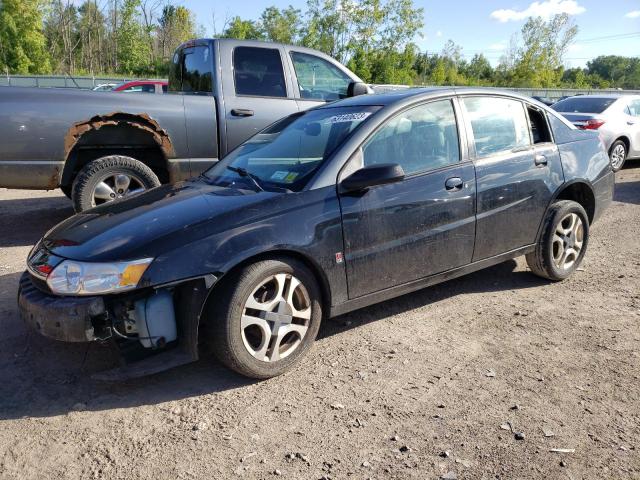 1G8AL52F03Z132311 - 2003 SATURN ION LEVEL 3 BLACK photo 1