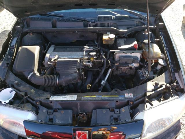 1G8AL52F03Z132311 - 2003 SATURN ION LEVEL 3 BLACK photo 11