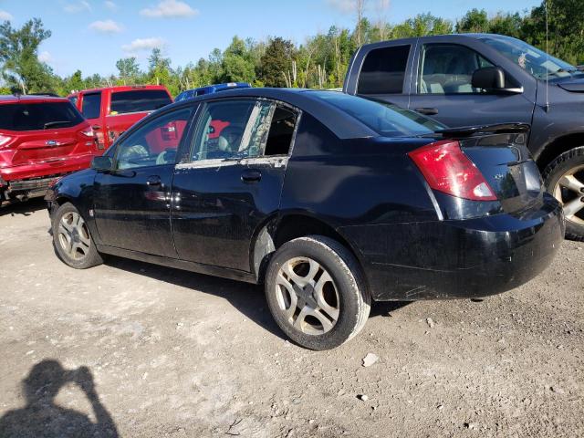 1G8AL52F03Z132311 - 2003 SATURN ION LEVEL 3 BLACK photo 2