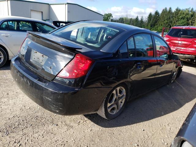 1G8AL52F03Z132311 - 2003 SATURN ION LEVEL 3 BLACK photo 3