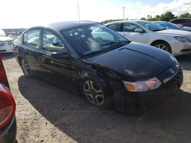 1G8AL52F03Z132311 - 2003 SATURN ION LEVEL 3 BLACK photo 4