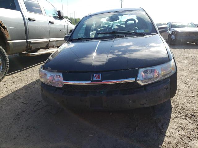 1G8AL52F03Z132311 - 2003 SATURN ION LEVEL 3 BLACK photo 5