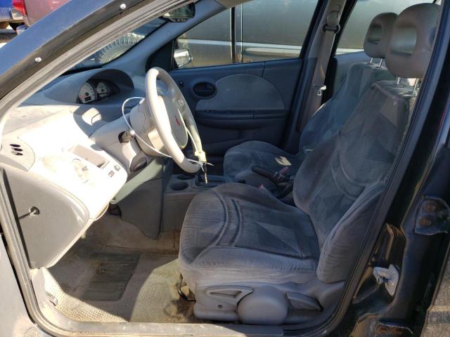 1G8AL52F03Z132311 - 2003 SATURN ION LEVEL 3 BLACK photo 7
