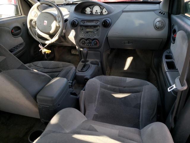 1G8AL52F03Z132311 - 2003 SATURN ION LEVEL 3 BLACK photo 8