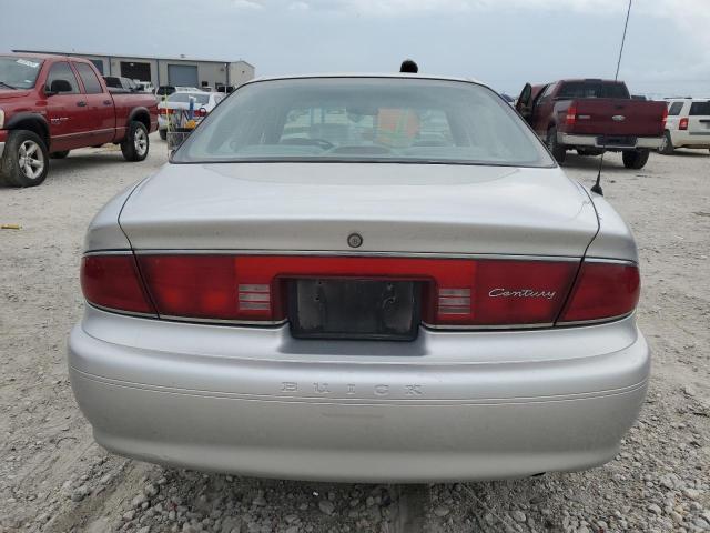 2G4WS52JX41241206 - 2004 BUICK CENTURY CUSTOM SILVER photo 6