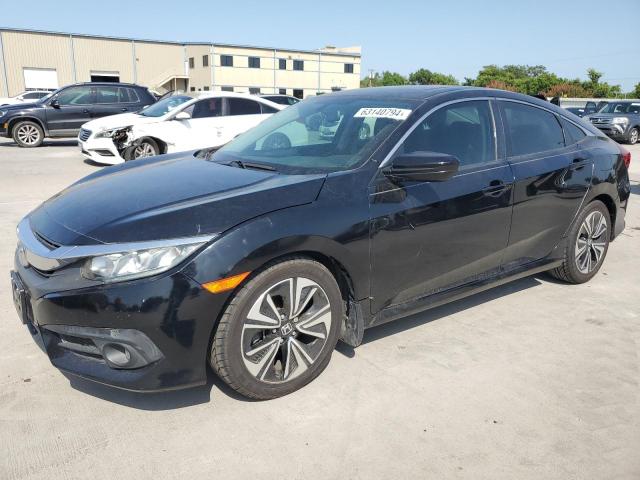 19XFC1F77HE029199 - 2017 HONDA CIVIC EXL შავი ფოტო 1