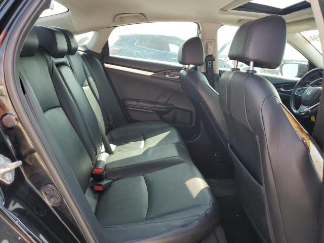 19XFC1F77HE029199 - 2017 HONDA CIVIC EXL შავი ფოტო 10