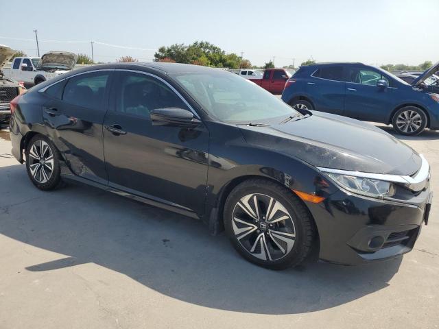 19XFC1F77HE029199 - 2017 HONDA CIVIC EXL შავი ფოტო 4