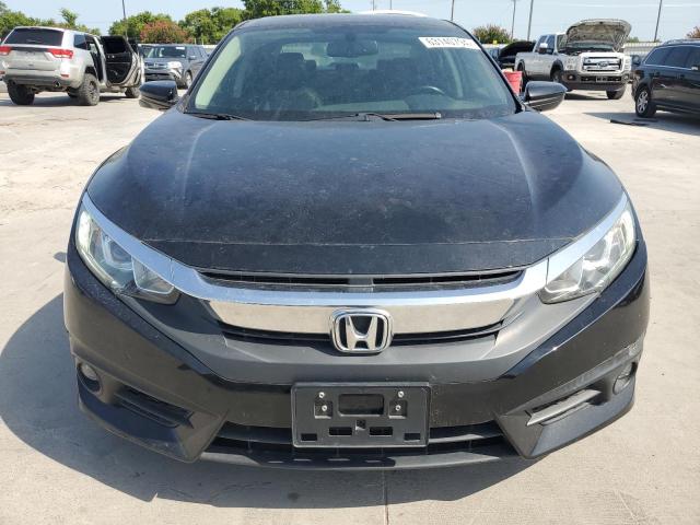 19XFC1F77HE029199 - 2017 HONDA CIVIC EXL შავი ფოტო 5