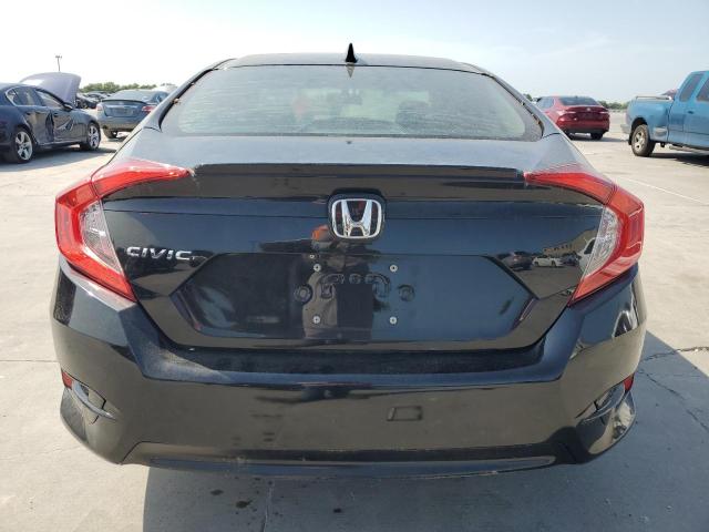 19XFC1F77HE029199 - 2017 HONDA CIVIC EXL შავი ფოტო 6