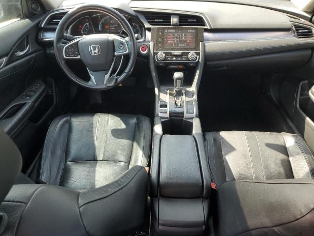 19XFC1F77HE029199 - 2017 HONDA CIVIC EXL შავი ფოტო 8