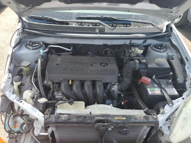 2T1KR32E86C623468 - 2006 TOYOTA COROLLA MA XR SILVER photo 11