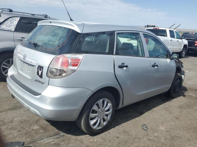 2T1KR32E86C623468 - 2006 TOYOTA COROLLA MA XR SILVER photo 3