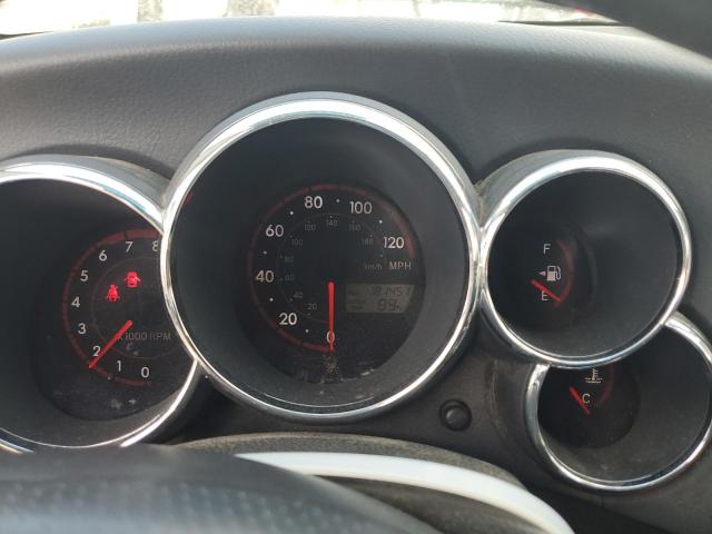 2T1KR32E86C623468 - 2006 TOYOTA COROLLA MA XR SILVER photo 9