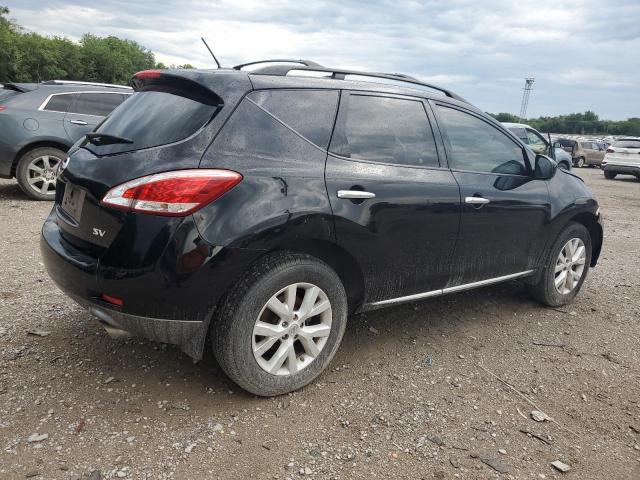 JN8AZ1MU7CW101006 - 2012 NISSAN MURANO S BLACK photo 3