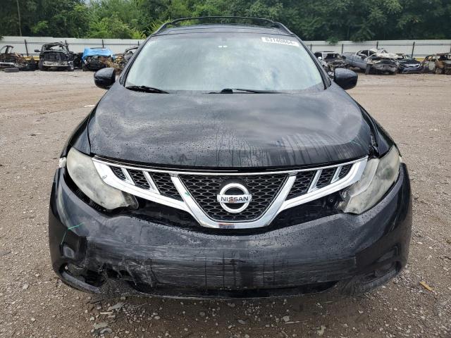 JN8AZ1MU7CW101006 - 2012 NISSAN MURANO S BLACK photo 5