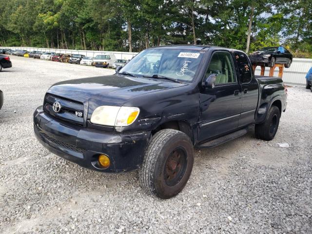 5TBBT48156S478904 - 2006 TOYOTA TUNDRA ACCESS CAB LIMITED BLACK photo 1