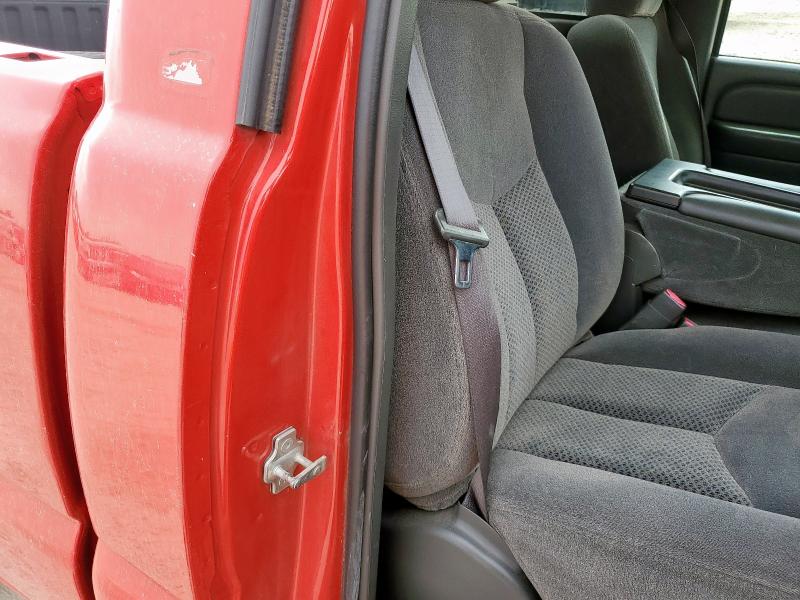 1GCEC14X45Z352690 - 2005 CHEVROLET SILVERADO C1500 红色 照片 10