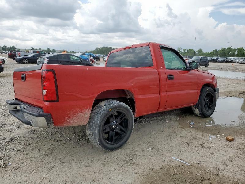 1GCEC14X45Z352690 - 2005 CHEVROLET SILVERADO C1500 红色 照片 3