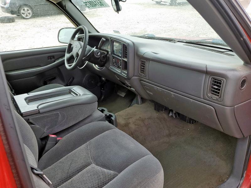 1GCEC14X45Z352690 - 2005 CHEVROLET SILVERADO C1500 红色 照片 8