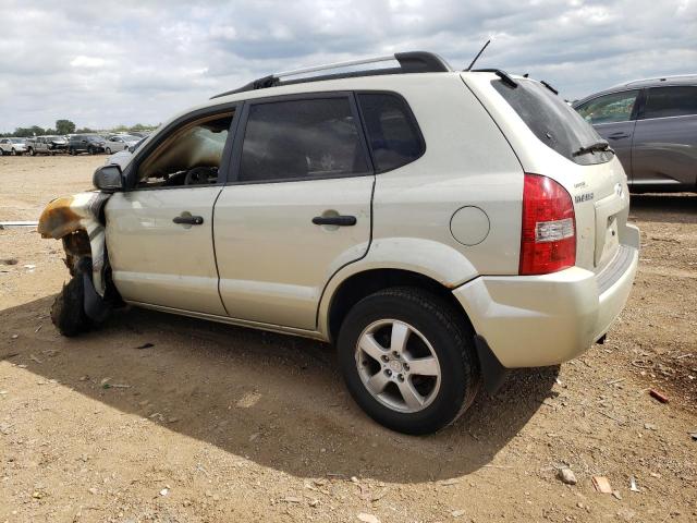 KM8JM12B07U518234 - 2007 HYUNDAI TUCSON GLS BEIGE photo 2