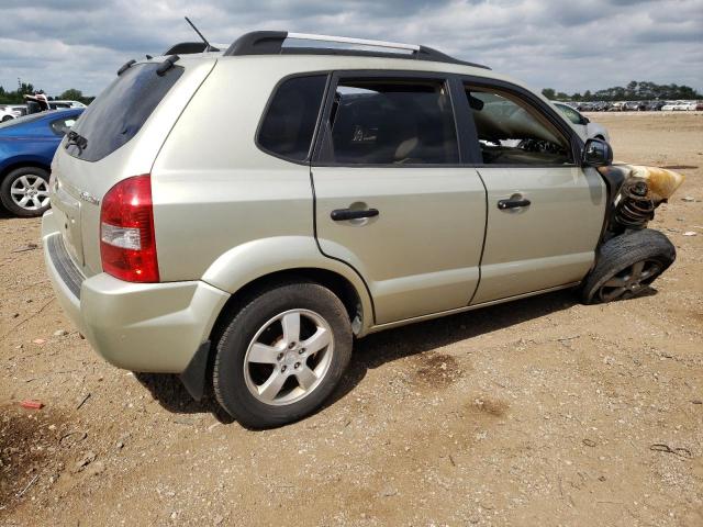 KM8JM12B07U518234 - 2007 HYUNDAI TUCSON GLS BEIGE photo 3