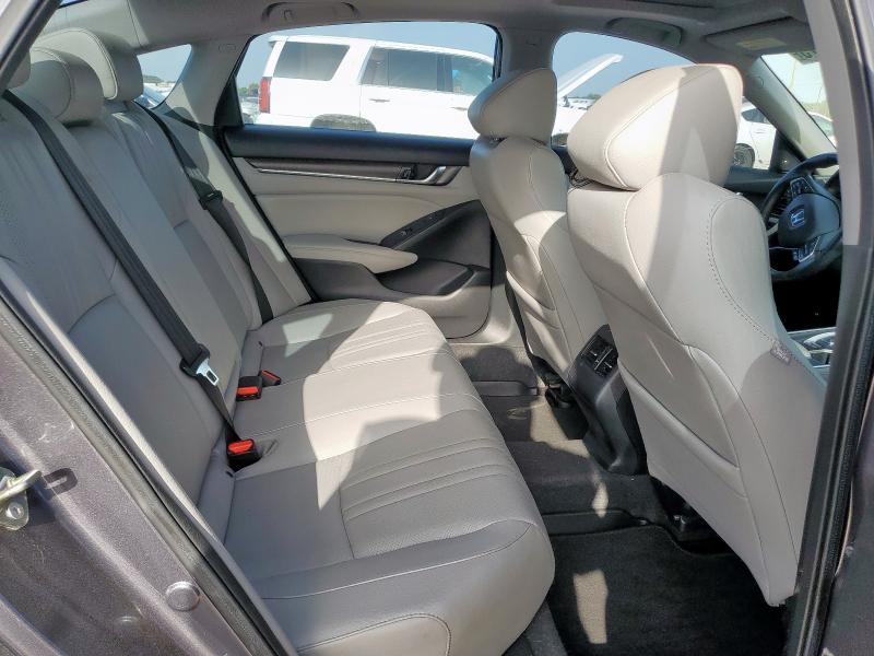 1HGCV2F98LA011943 - 2020 HONDA ACCORD TOURING GRAY photo 10