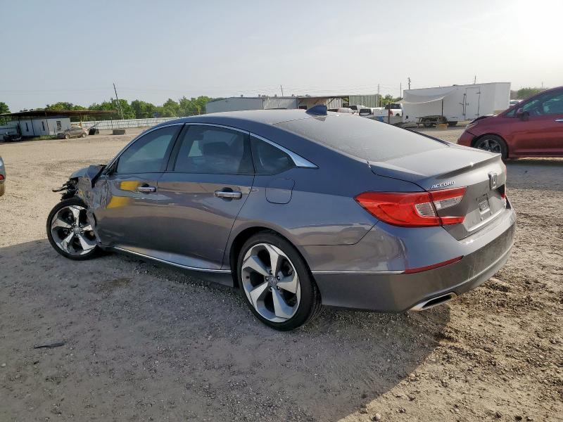 1HGCV2F98LA011943 - 2020 HONDA ACCORD TOURING GRAY photo 2
