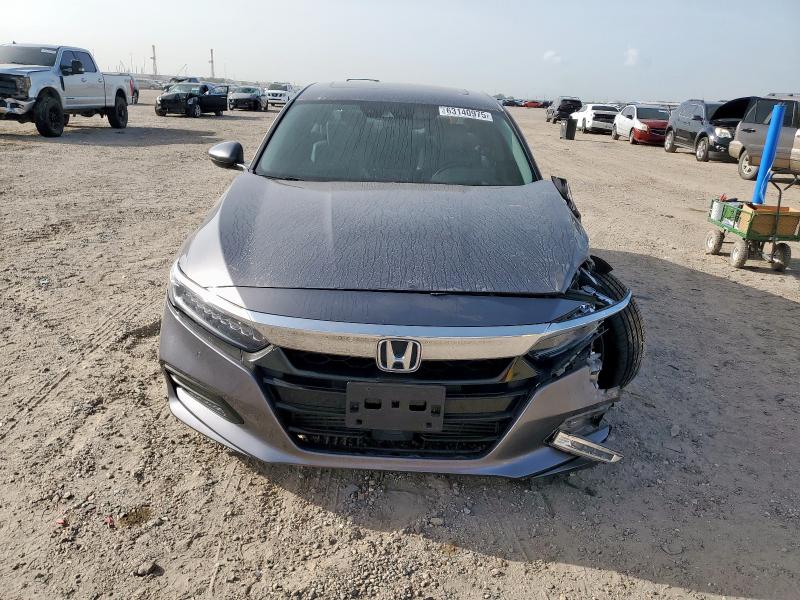 1HGCV2F98LA011943 - 2020 HONDA ACCORD TOURING GRAY photo 5