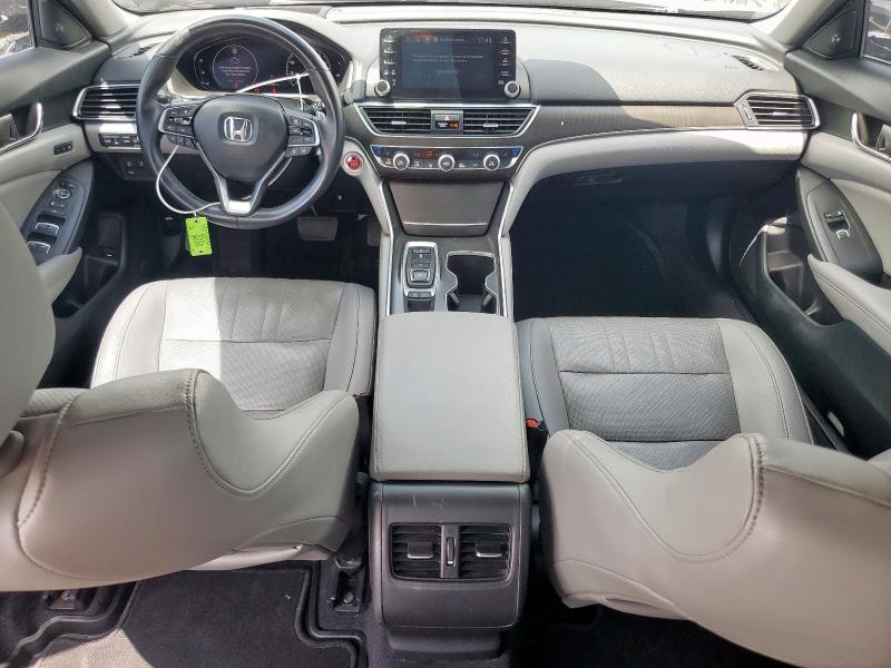 1HGCV2F98LA011943 - 2020 HONDA ACCORD TOURING GRAY photo 8