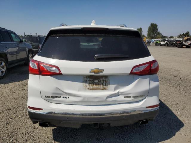 2GNAXYEX6L6206804 - 2020 CHEVROLET EQUINOX PREMIER WHITE photo 6