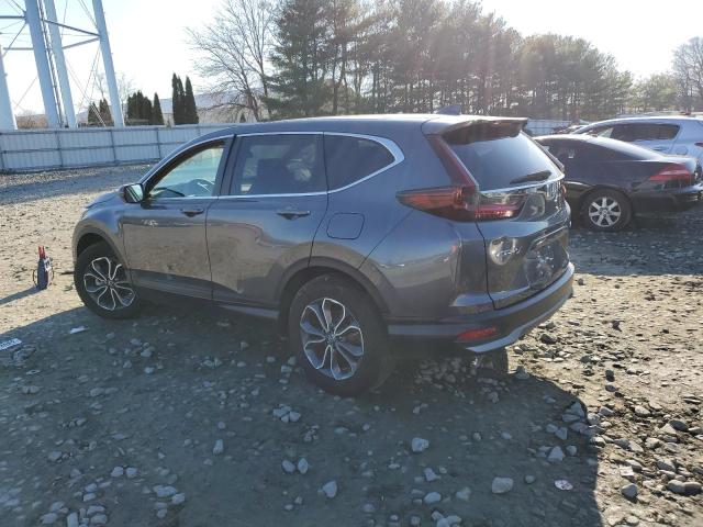 NJ1381E - 2021 HONDA CR-V EXL GRAY photo 2