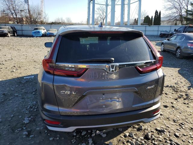 NJ1381E - 2021 HONDA CR-V EXL GRAY photo 6