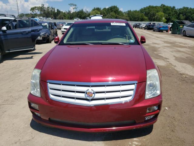 1G6DW677950220284 - 2005 CADILLAC STS RED photo 5