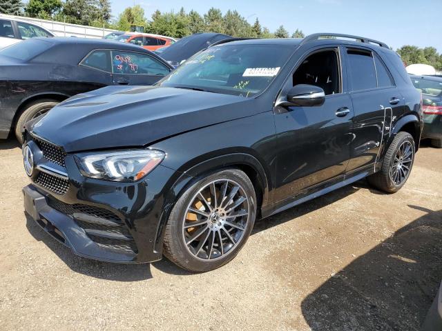 4JGFB5KB1PA965126 - 2023 MERCEDES-BENZ GLE 450 4MATIC BLACK photo 1