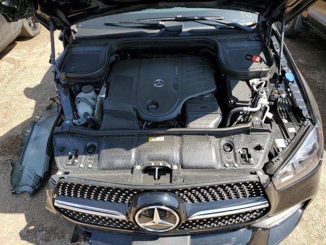 4JGFB5KB1PA965126 - 2023 MERCEDES-BENZ GLE 450 4MATIC BLACK photo 11