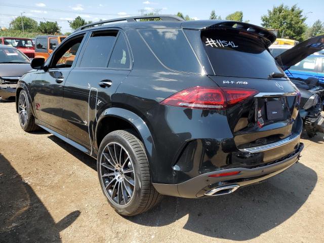 4JGFB5KB1PA965126 - 2023 MERCEDES-BENZ GLE 450 4MATIC BLACK photo 2