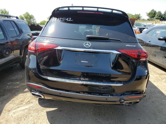 4JGFB5KB1PA965126 - 2023 MERCEDES-BENZ GLE 450 4MATIC BLACK photo 6