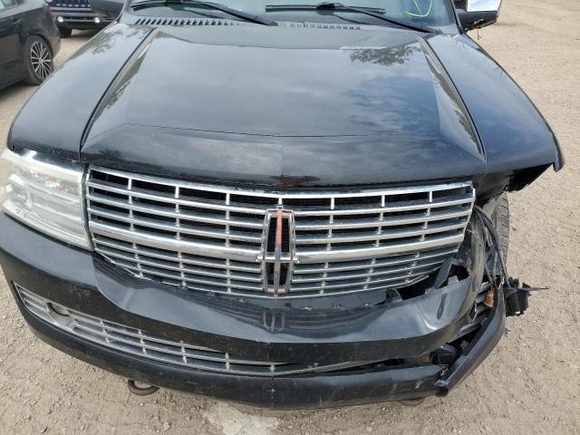 5LMFU28598LJ17444 - 2008 LINCOLN NAVIGATOR შავი ფოტო 12