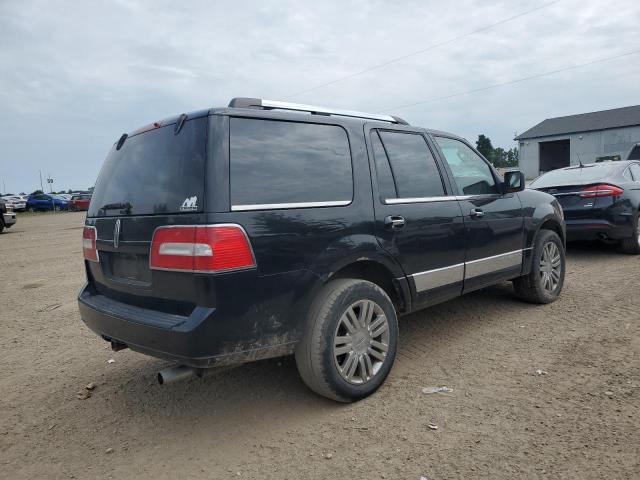 5LMFU28598LJ17444 - 2008 LINCOLN NAVIGATOR შავი ფოტო 3