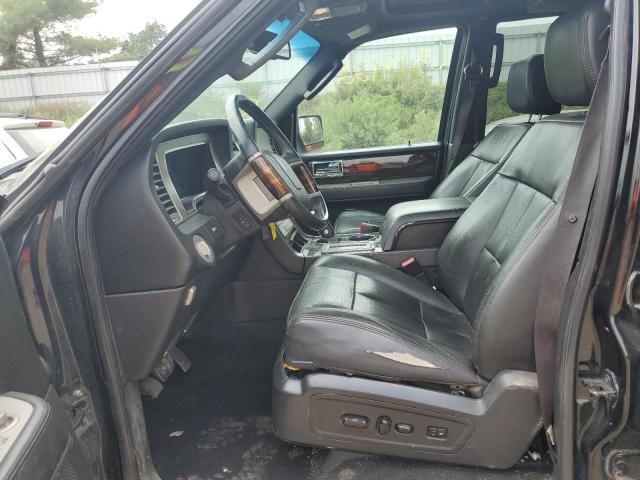 5LMFU28598LJ17444 - 2008 LINCOLN NAVIGATOR შავი ფოტო 7