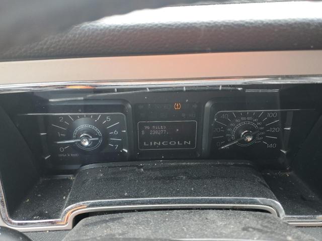 5LMFU28598LJ17444 - 2008 LINCOLN NAVIGATOR შავი ფოტო 9