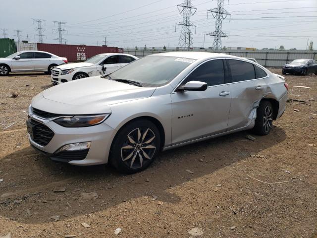 1G1ZG5ST9LF138394 - 2020 CHEVROLET MALIBU RS 银色 照片 1