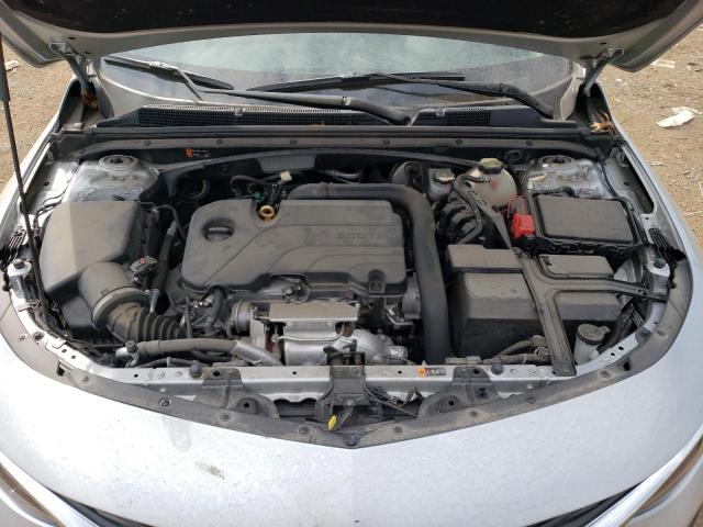 1G1ZG5ST9LF138394 - 2020 CHEVROLET MALIBU RS 银色 照片 11